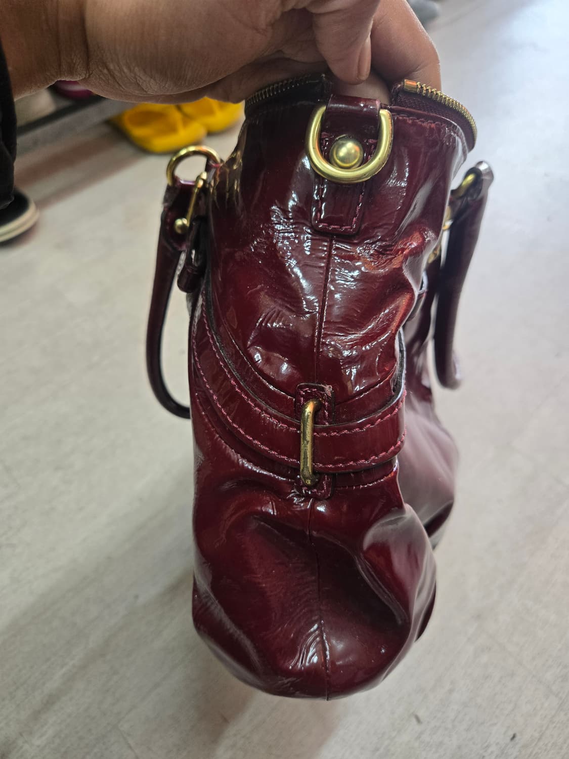 코치 빈티지 어깨 가방 상품이미지6