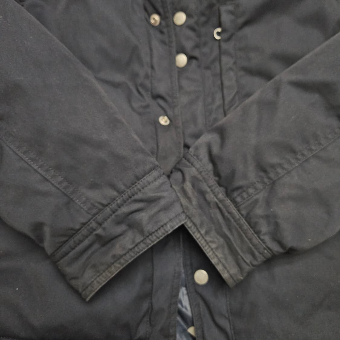 (무료배송) 노스페이스 퍼플라벨 마운틴 숏 다운 파카 M사이즈 상품이미지10