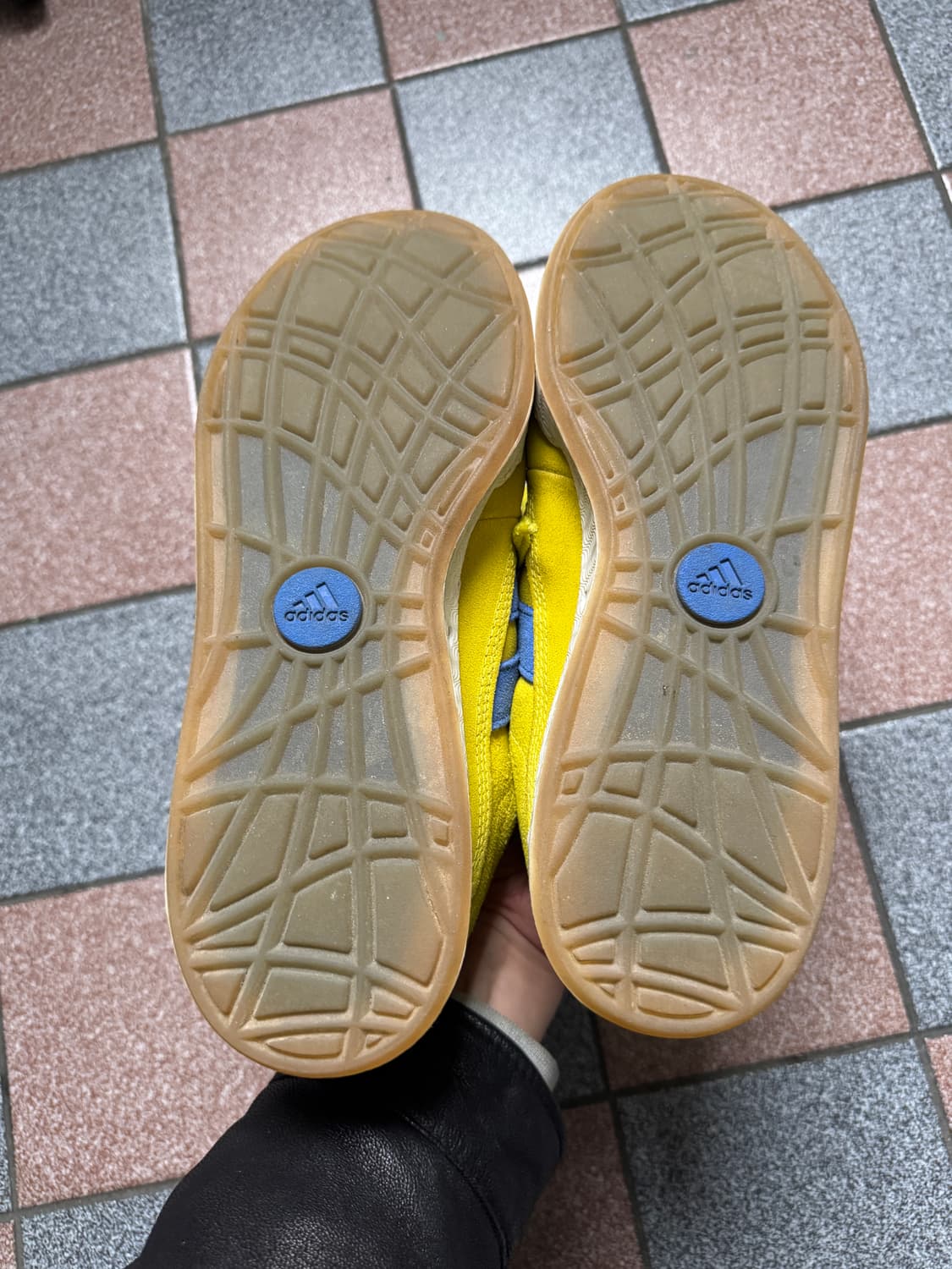 아디다스 아티메틱 옐로우 스니커즈 상품이미지3