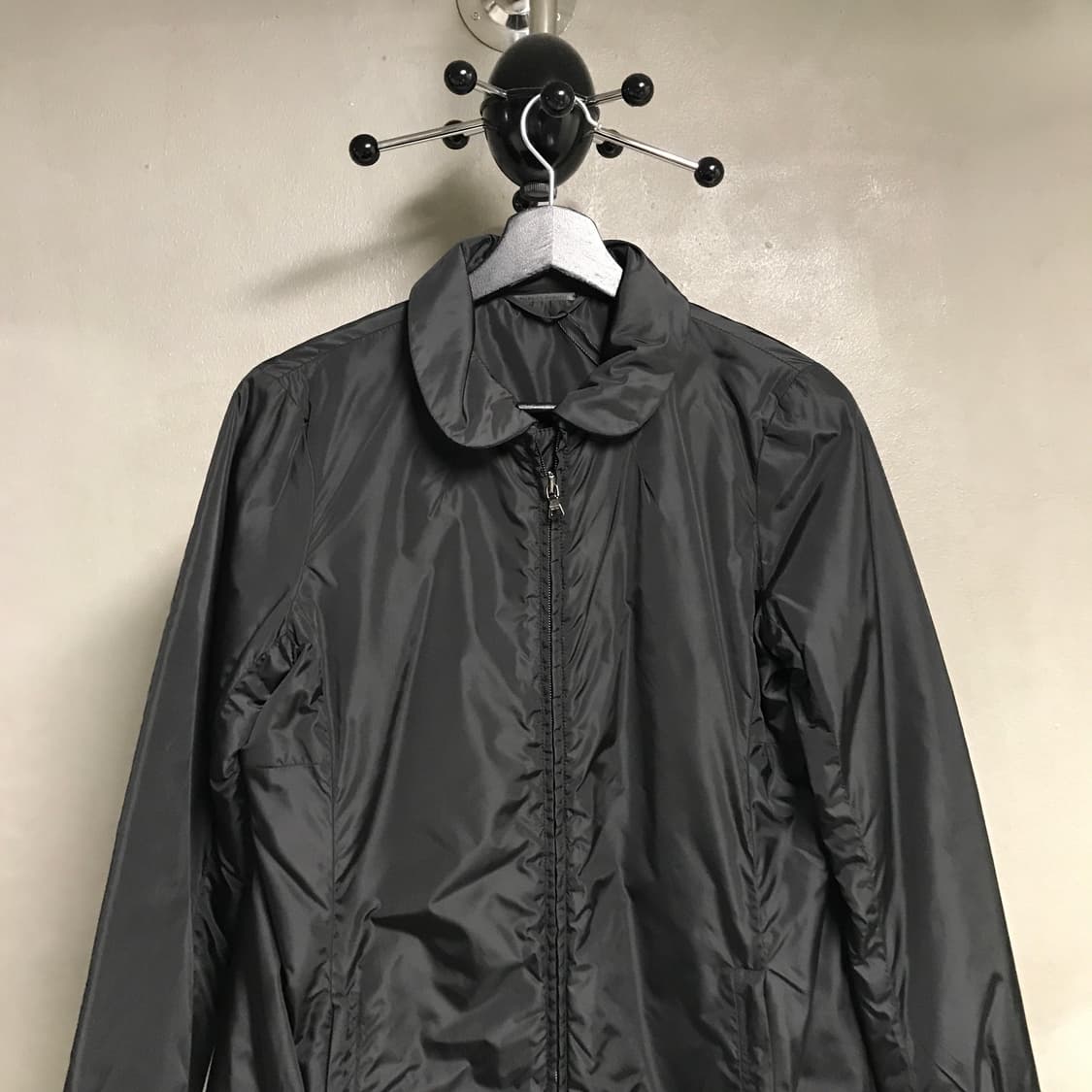 프라다 블랙 코트 42(W) 상품이미지2