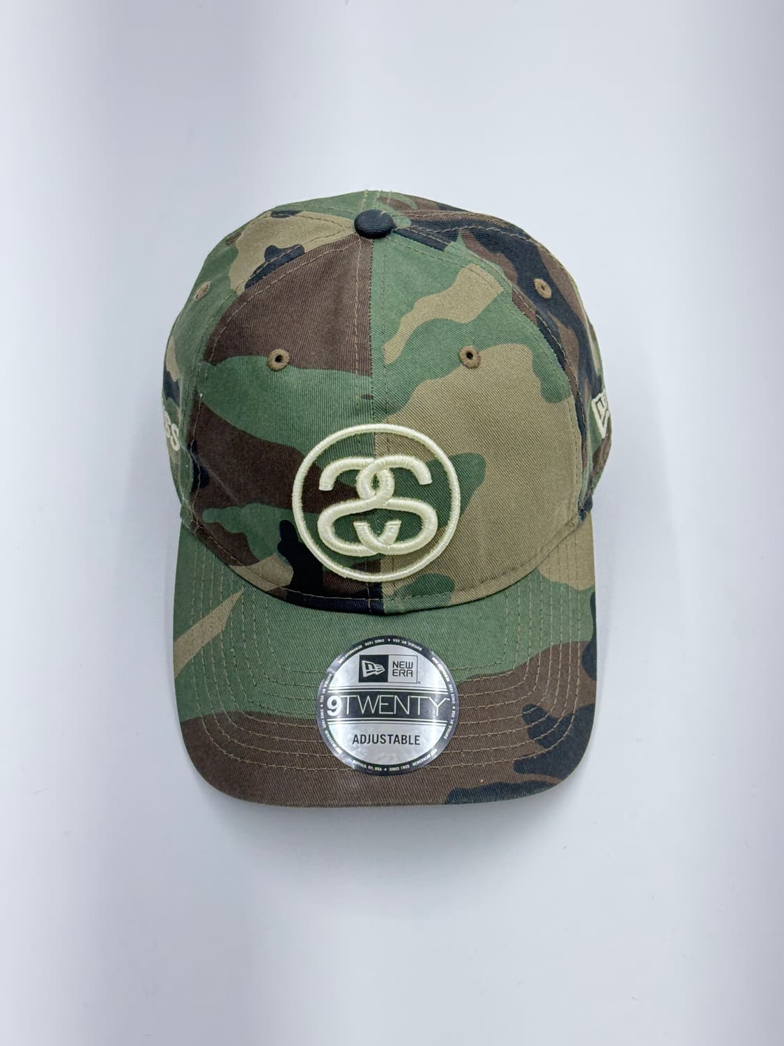 Stussy SS Link 9Twenty Cap Woodland Camo 상품이미지1