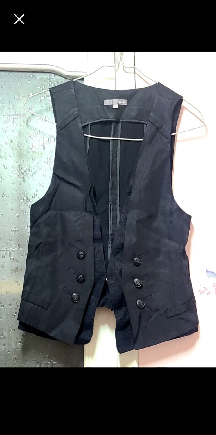 빈티지 톰보이조끼 상품이미지1