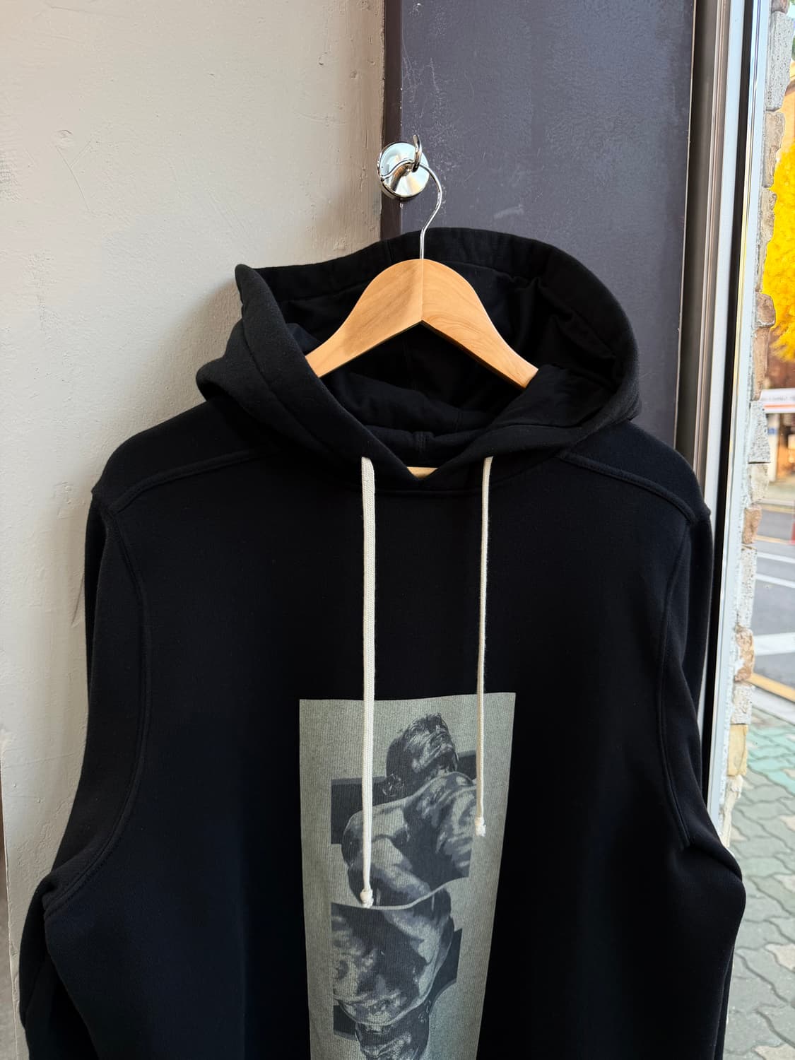 M(100)/ 릭오웬스 다크쉐도우 풀오버 후드티 상품이미지3