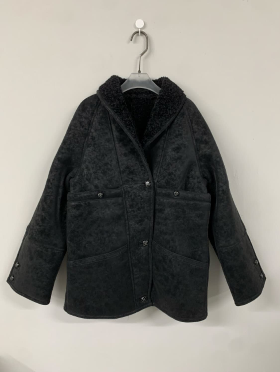 치리리 오버사이즈 무스탕 자켓 mustang jacket 상품이미지2