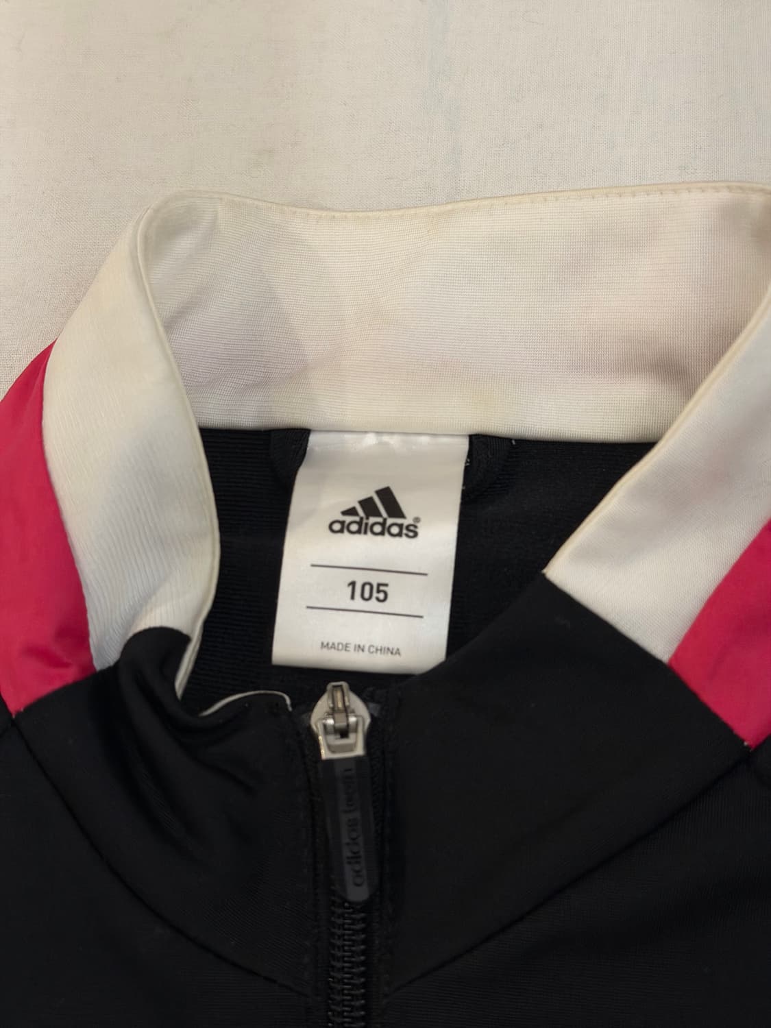 아디다스 14-15 레알마드리드 블랙핑크 져지 상품이미지4