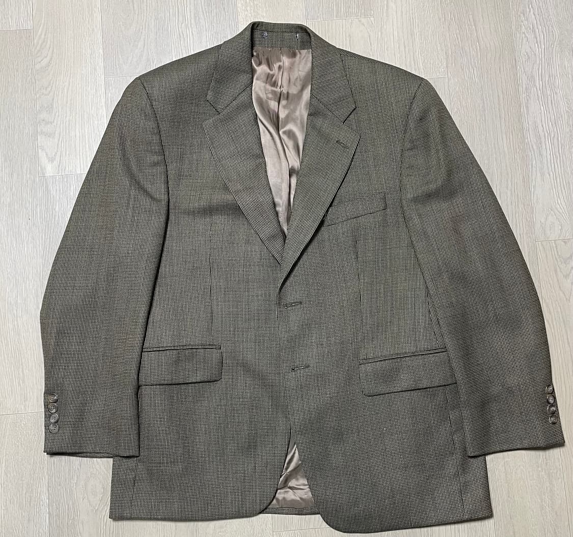 Lauren Ralph Lauren 울 체크 블레이저 상품이미지1