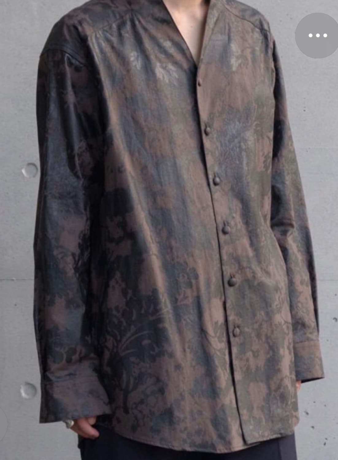 L) 사스콰치 패브릭스 우루시 와넥 셔츠 상품이미지1