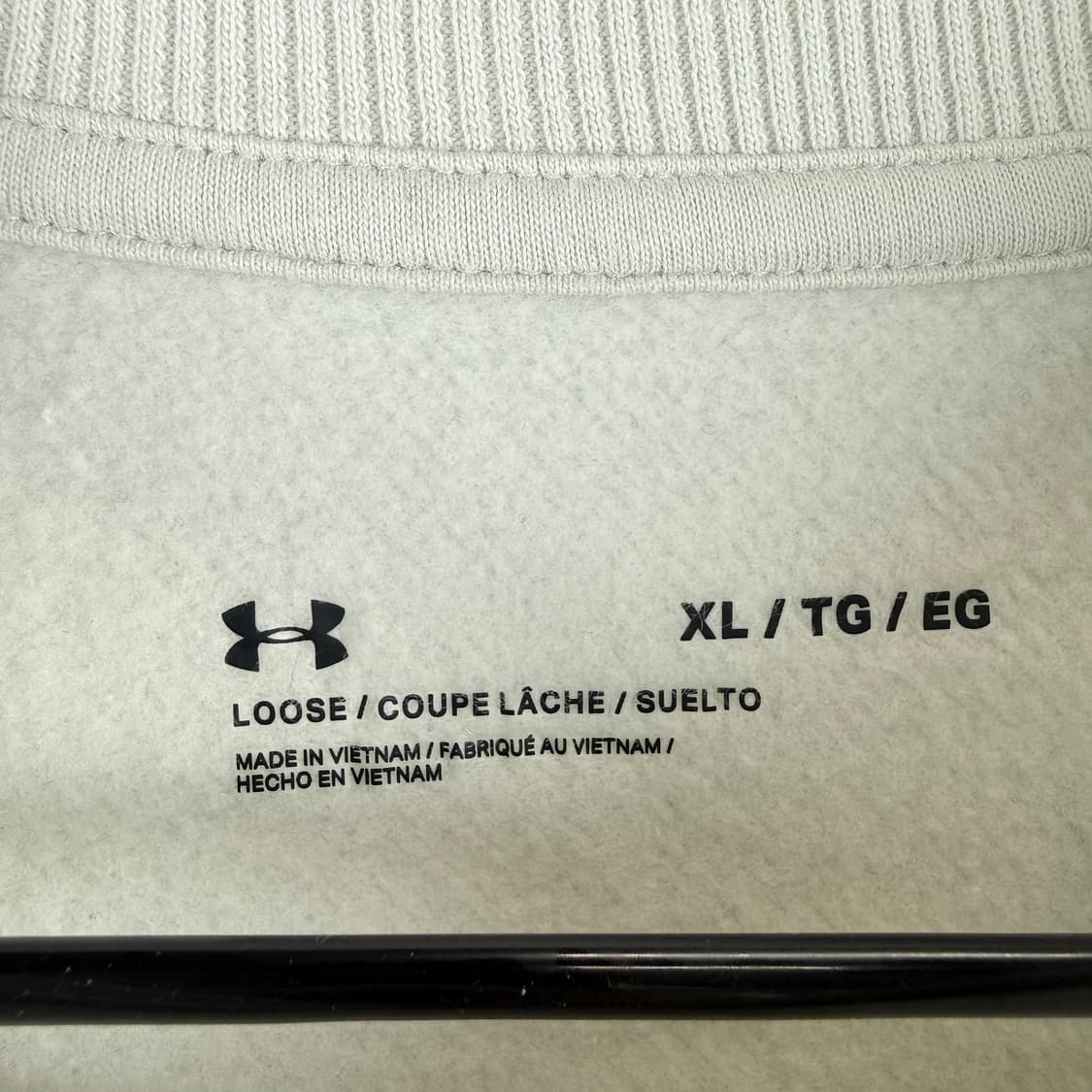 (XL) 언더아머 기모 맨투맨 상품이미지3