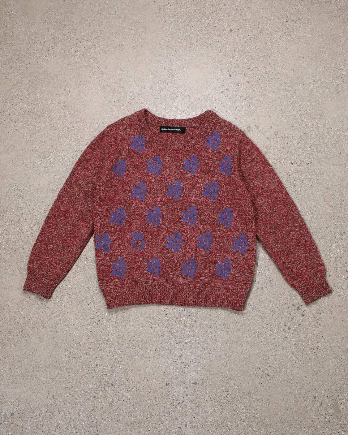Mercibeaucoup knit 상품이미지2