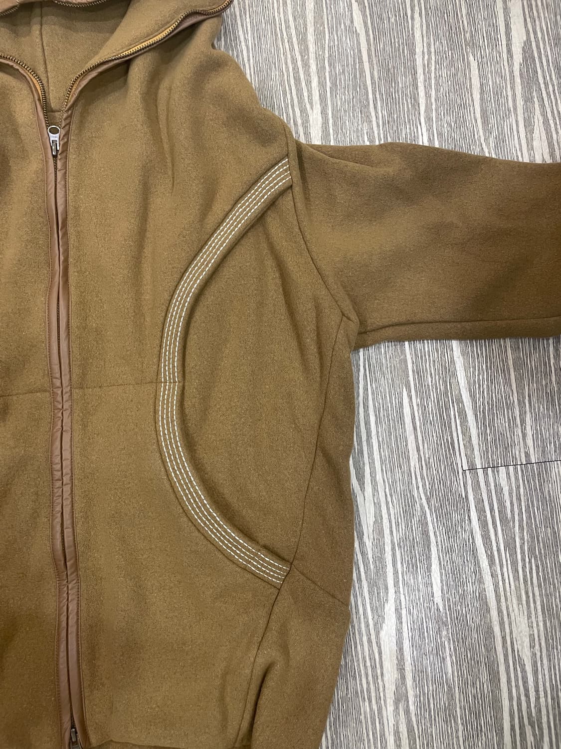 tsumori chisato curved line hoodie 상품이미지8