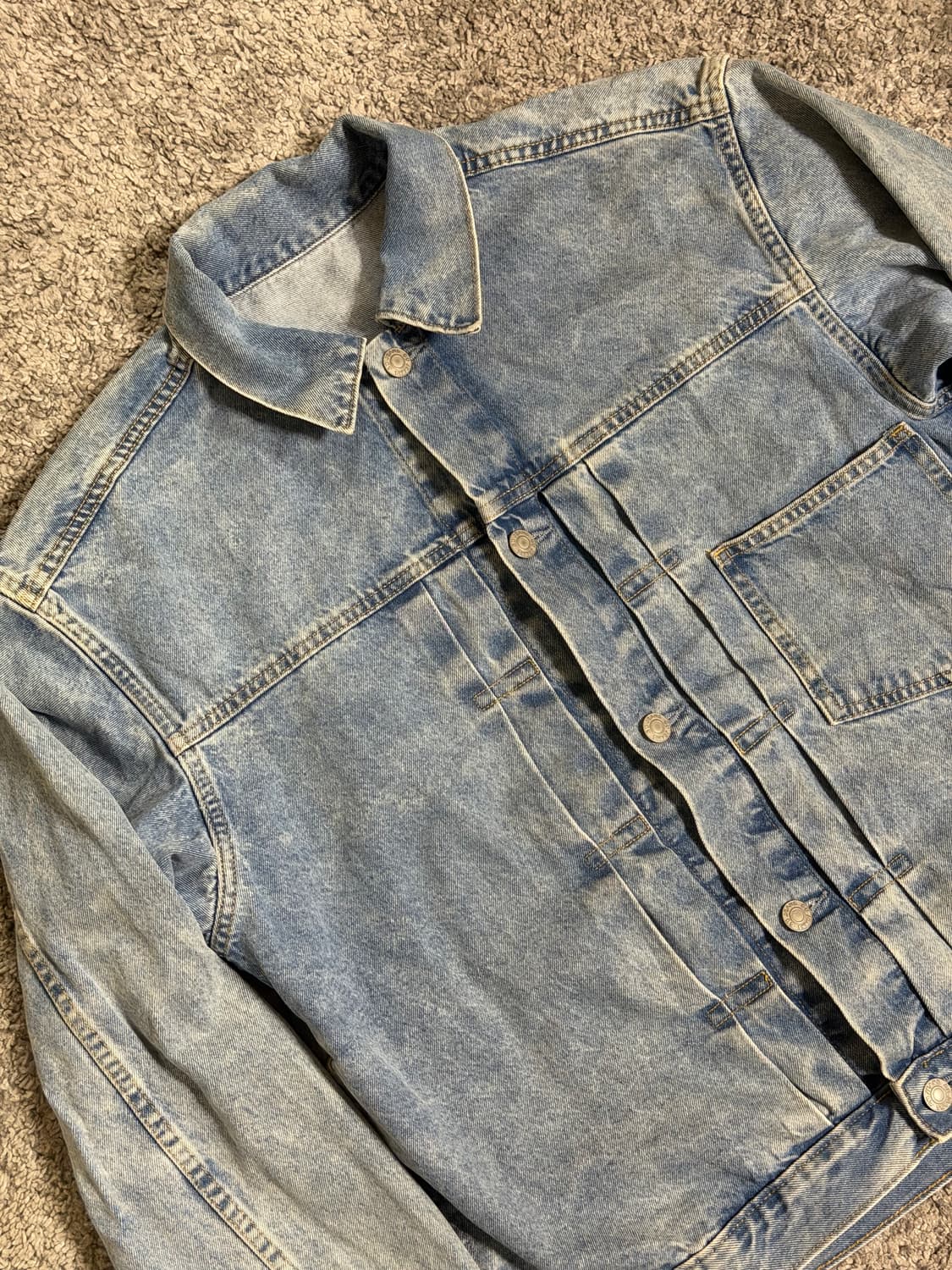 GU 지유 데님자켓 상품이미지4