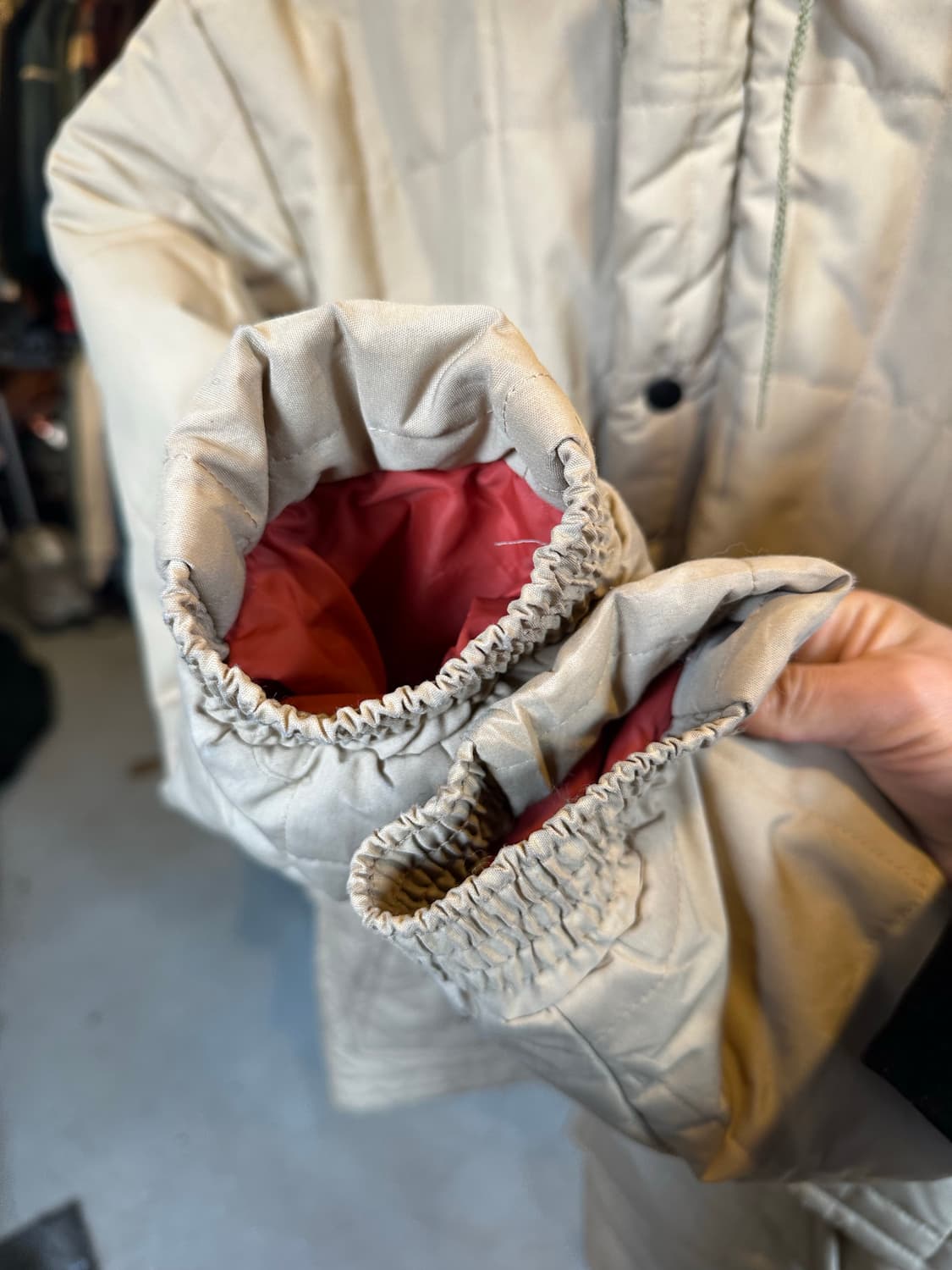 70-80s Cooper 마운틴 파카 made in usa 상품이미지6