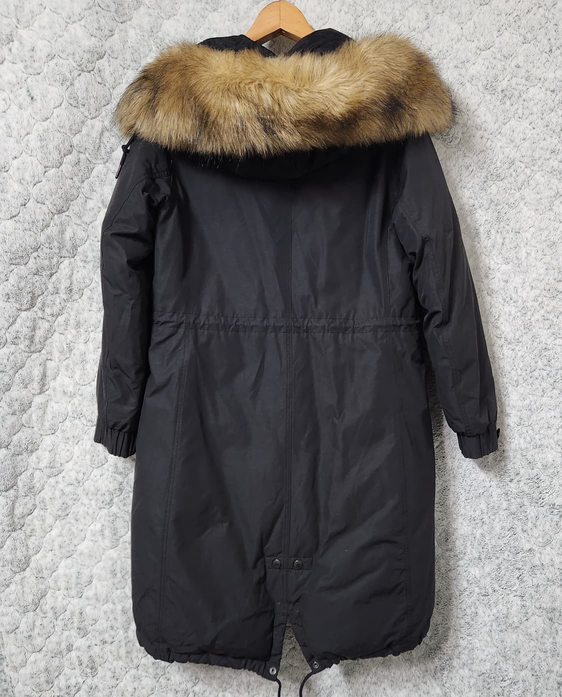 H411 [90] 노스페이스 화이트라벨 거위털 패딩 상품이미지4