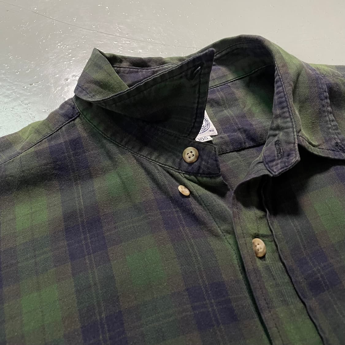 1990‘s J Press Check Shirt 상품이미지3