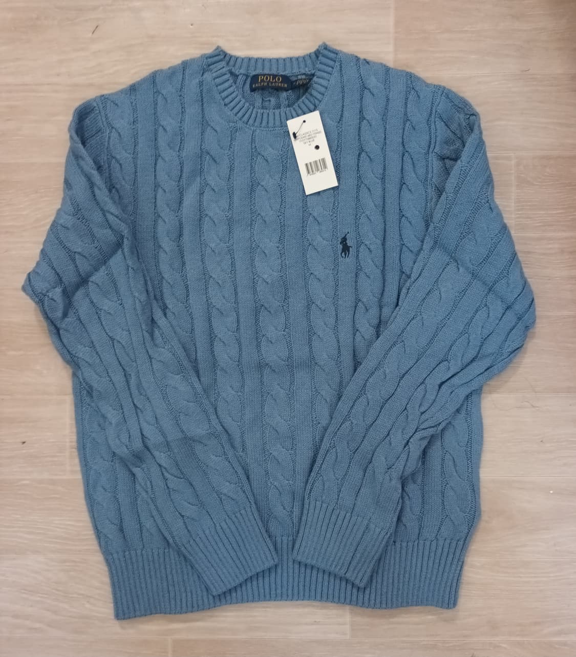 폴로 랄프로렌 남여 꽈배기니트 95-100/66-77 상품이미지1