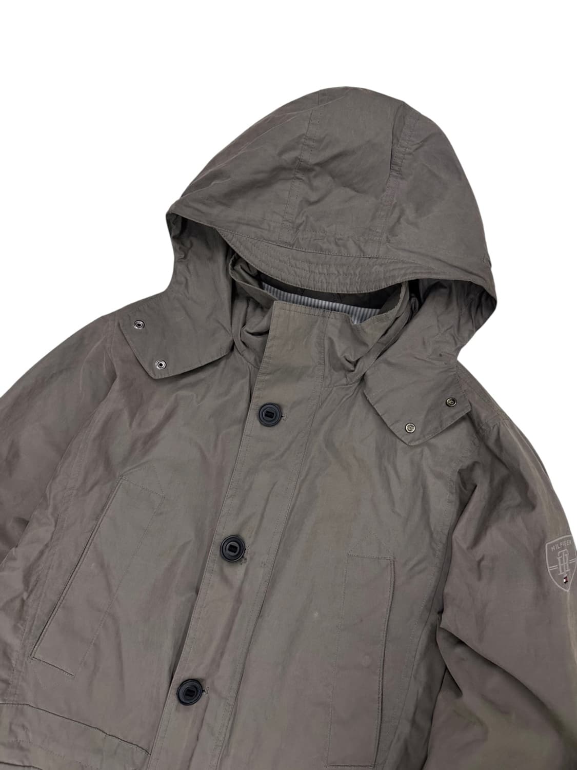 타미힐피거 야상자켓 카키그레이 (L) 상품이미지2