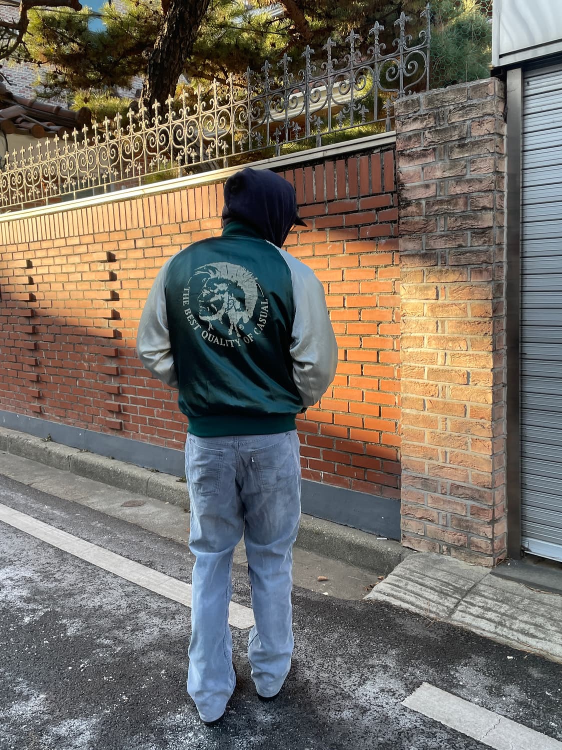 90s Levis 517 Corduroy Distressed 상품이미지7