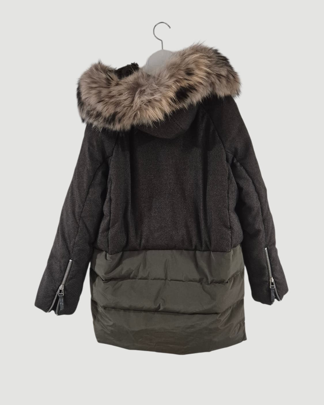 [66]시슬리 여자 오리털패딩 상품이미지3