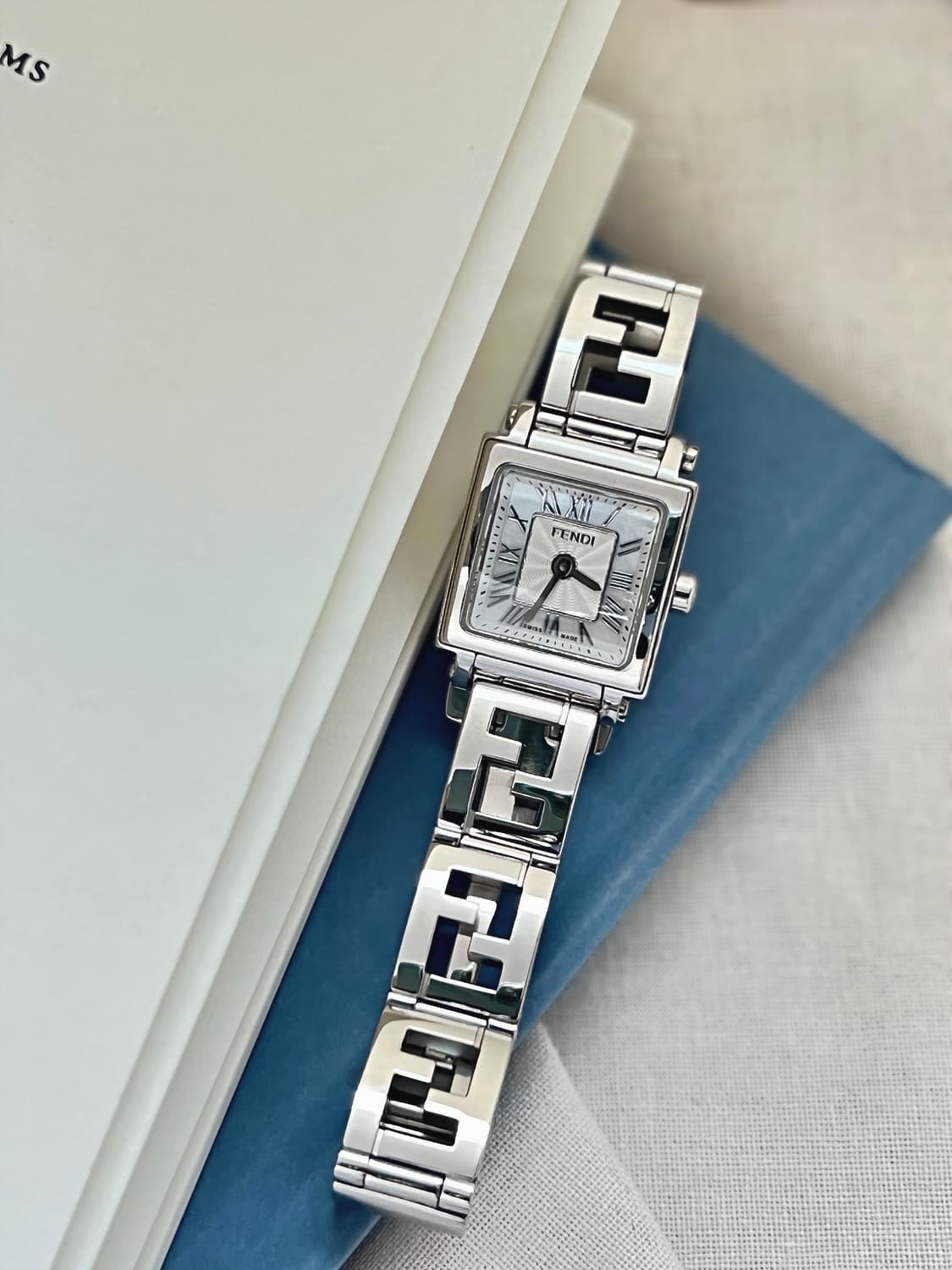 펜디 뉴 콰드로 여성 시계 / 정품감정. 케어 상품이미지6