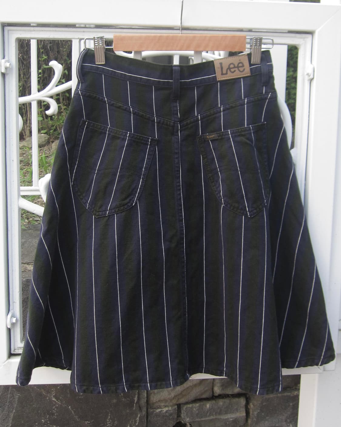 vintage Lee midi skirt 상품이미지3