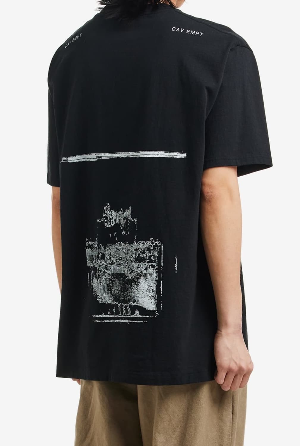 카브엠트 TH 반팔 티셔츠 블랙 XXL 상품이미지3