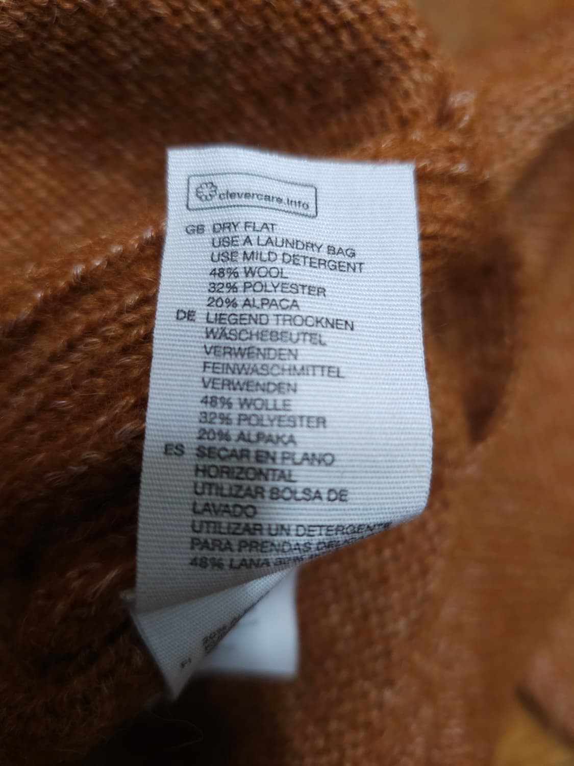 앤아더스토리즈 울 알파카 니트 스웨터 상품이미지7