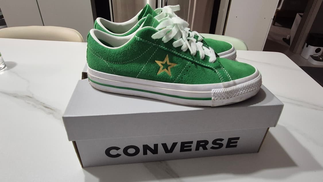 컨버스 원스타 스웨이드 250mm 상품이미지2