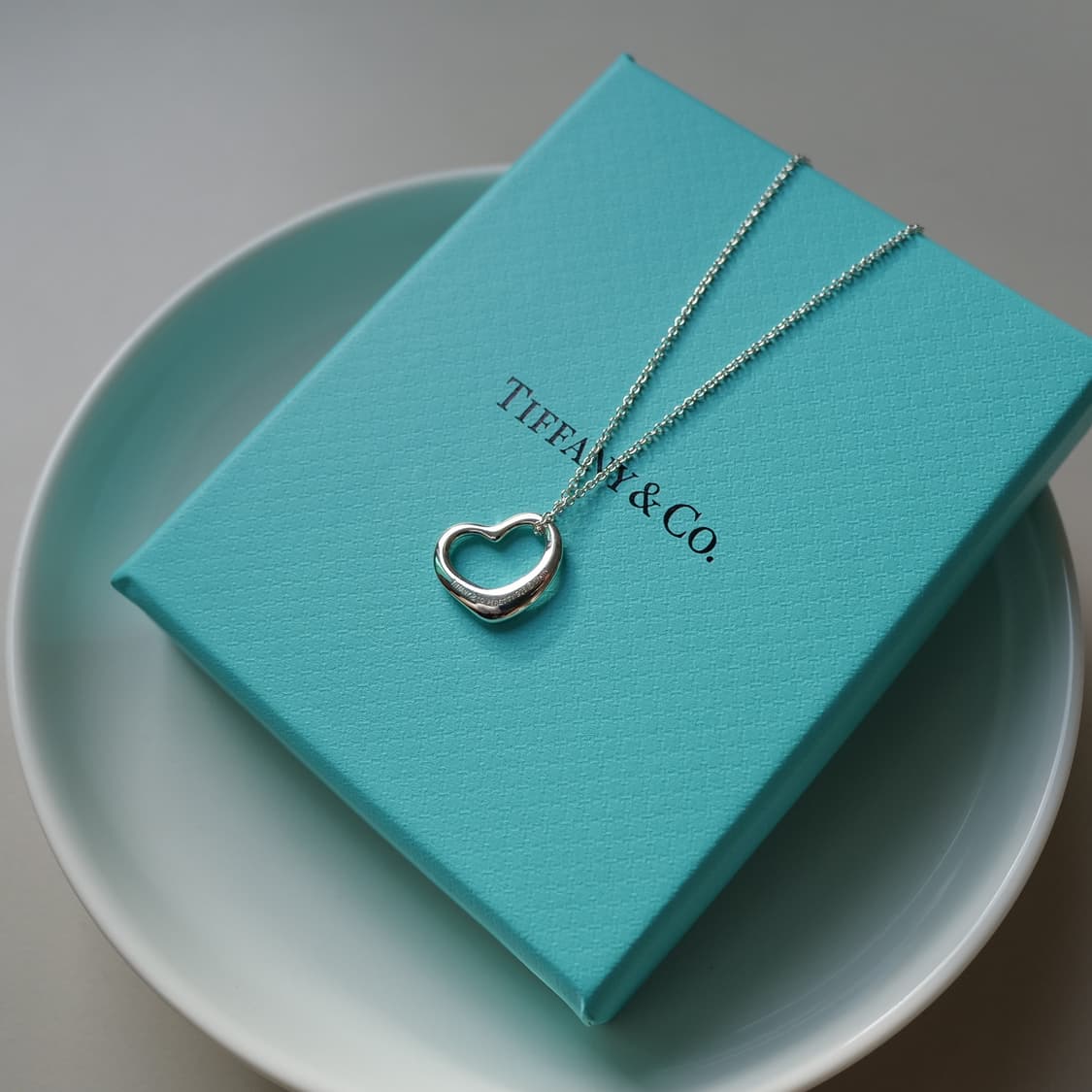 [Tiffany&co] Open heart necklace 상품이미지3