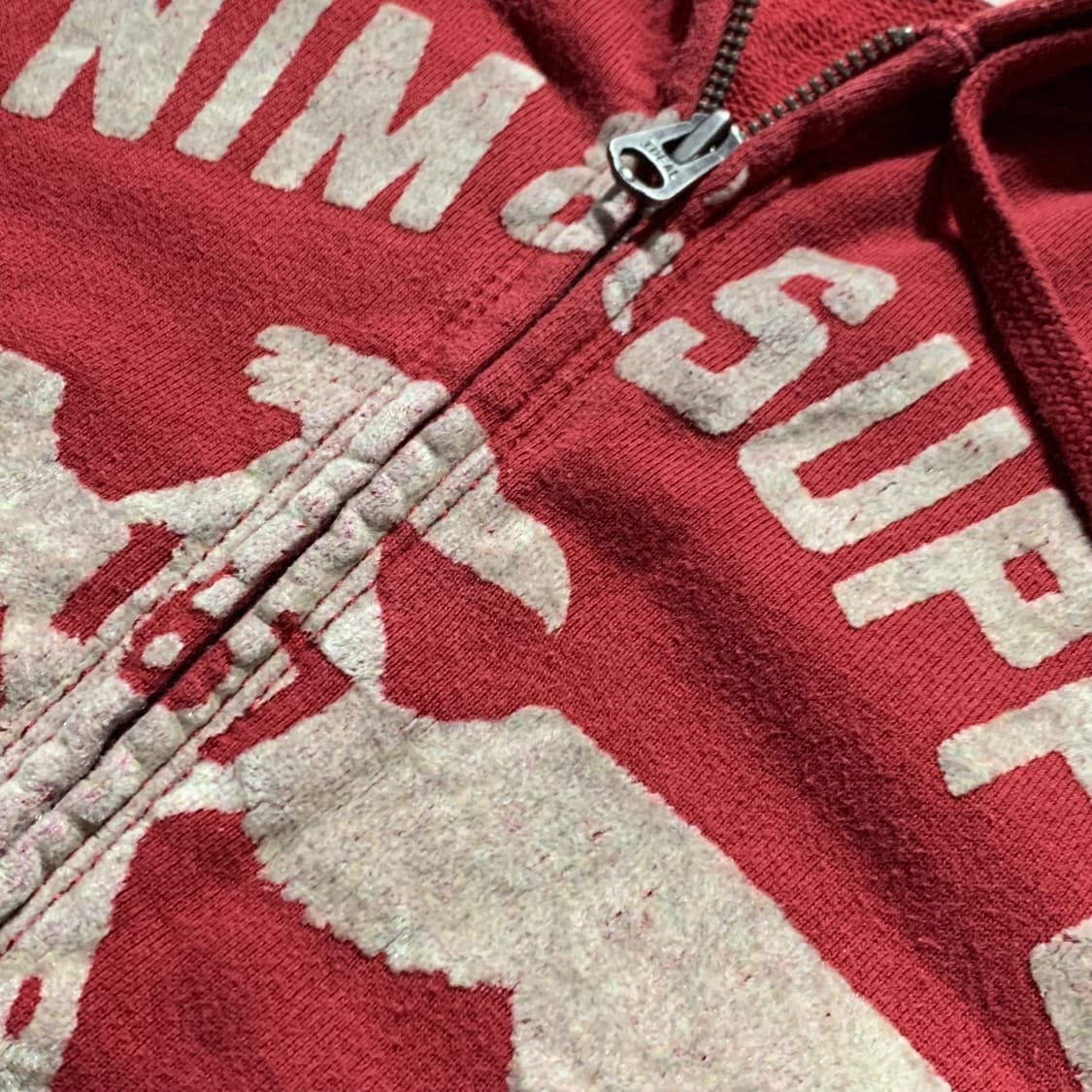 데님앤서플라이 빈티지 후드집업 상품이미지3