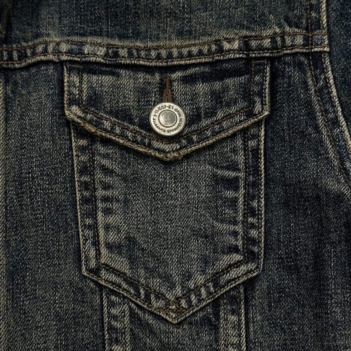 ALLSAINTS 트러커 자켓 L 상품이미지3