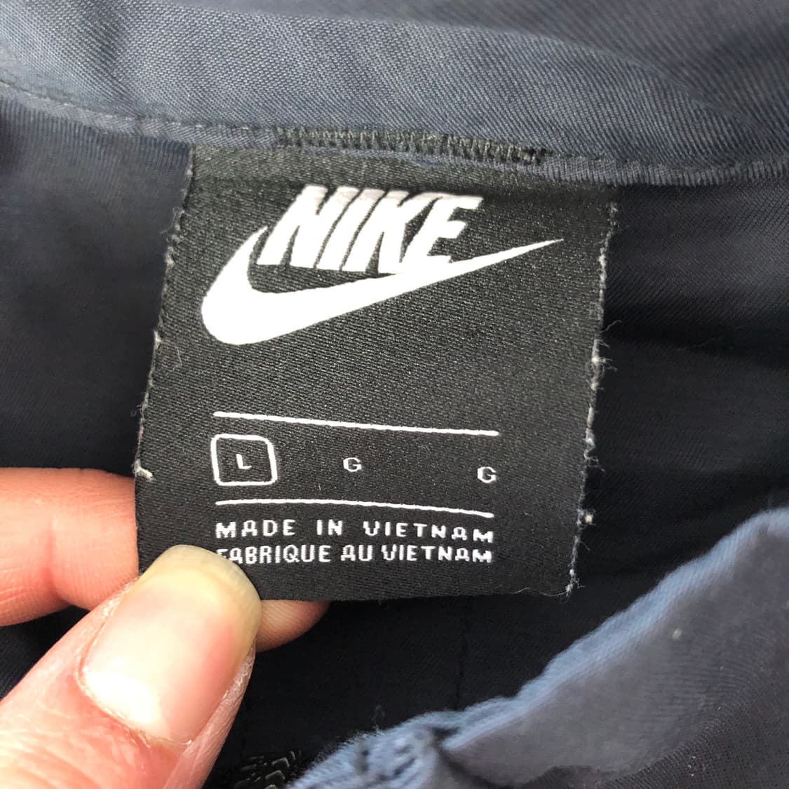 나이키 자켓 블랙 상품이미지4
