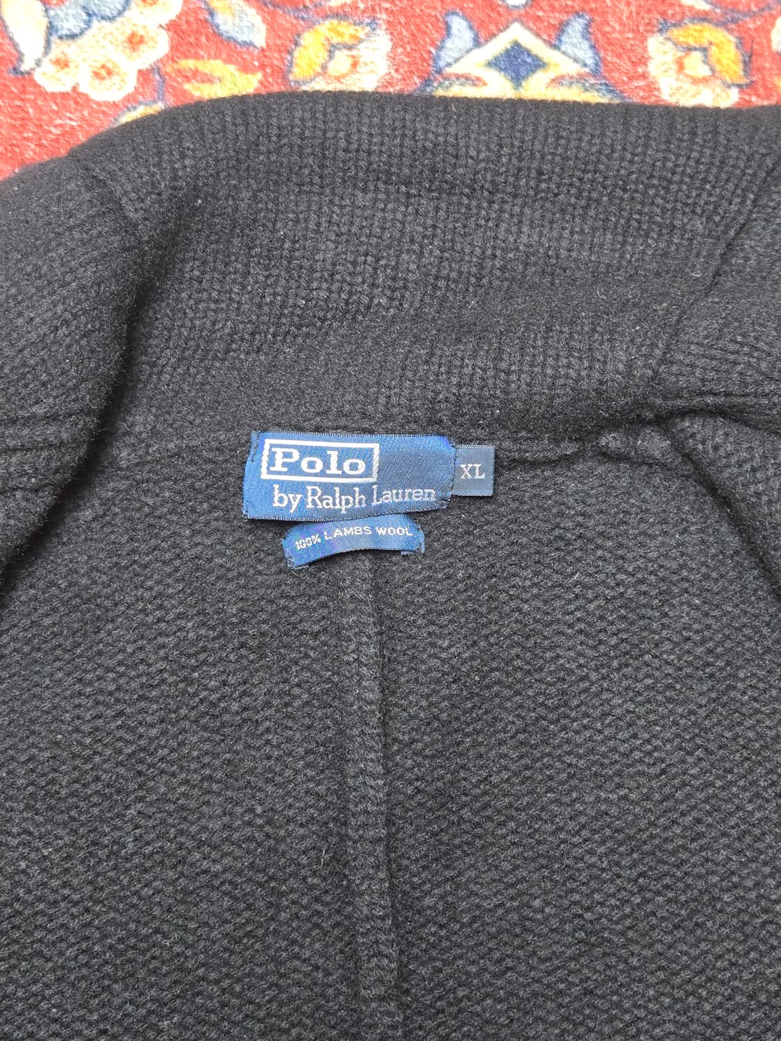 폴로 랄프로렌(Polo Ralph Lauren) 숄카라 더블 가디건 XL 상품이미지6