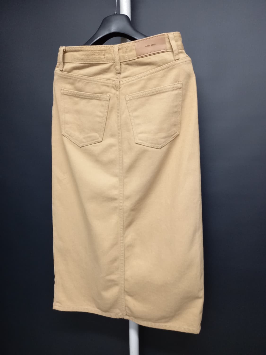 새 프롬비기닝 춘하추 데님 롱 스커트 55.44 상품이미지4