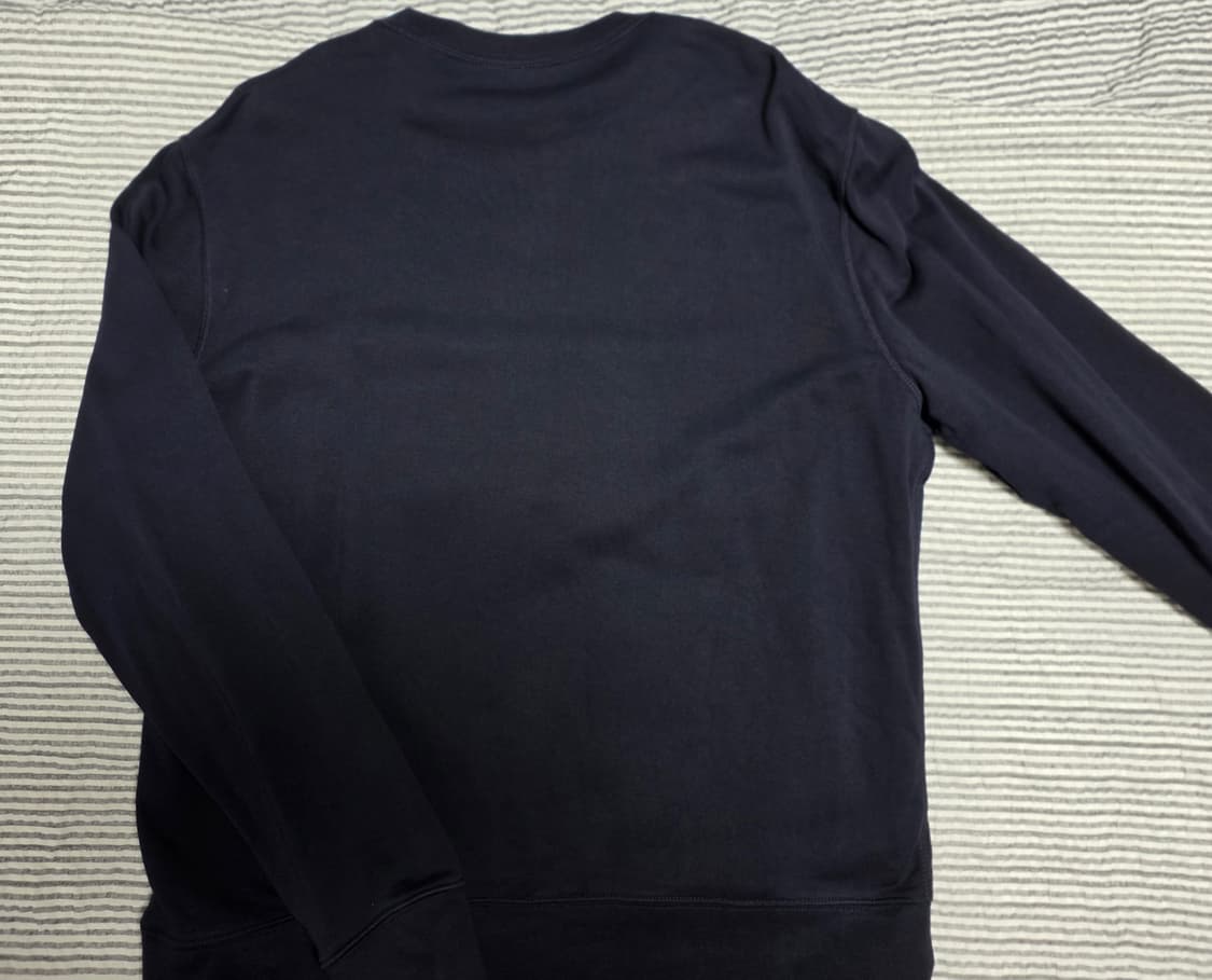 아르켓 프렌치 테리 스웻 네이비 XL 상품이미지3