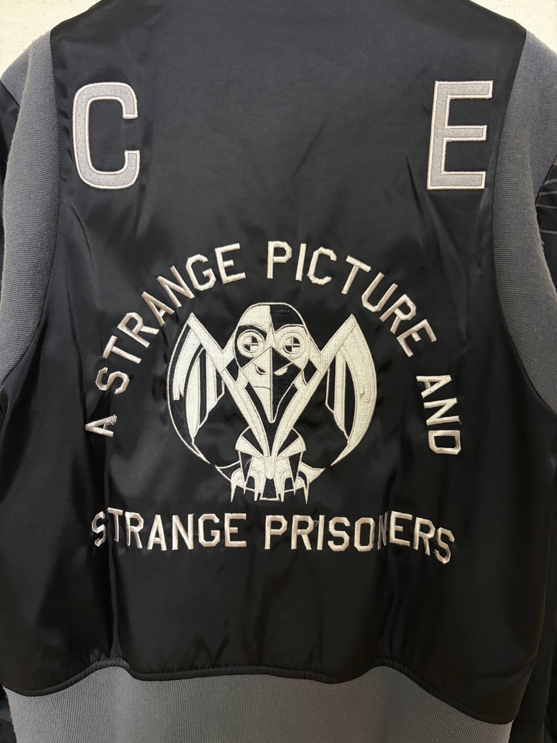 카브엠트 CAV SATIN JACKET S 상품이미지3