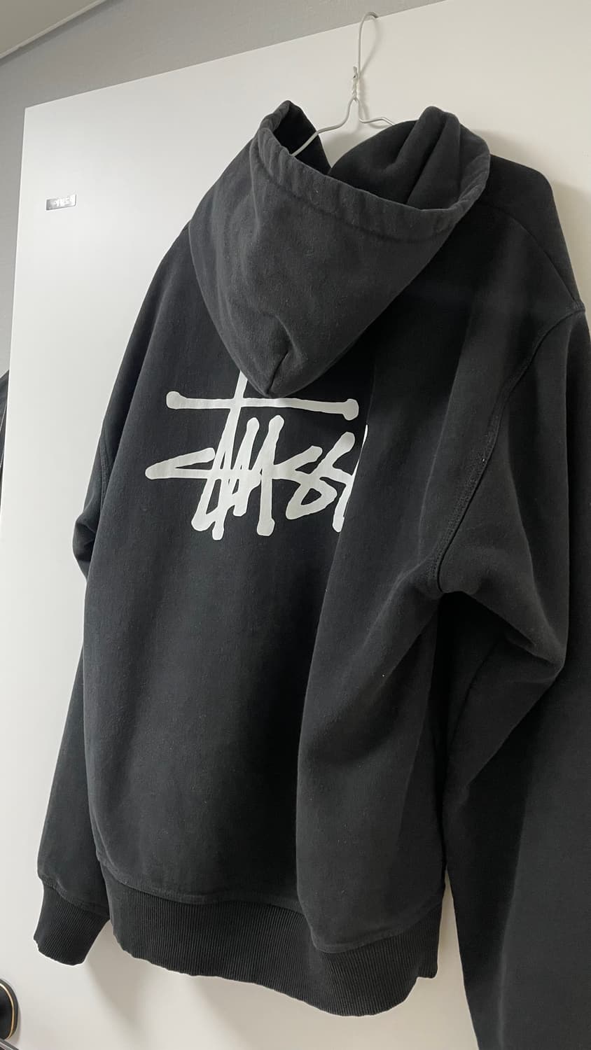 스투시 기본 후드티 L 상품이미지1