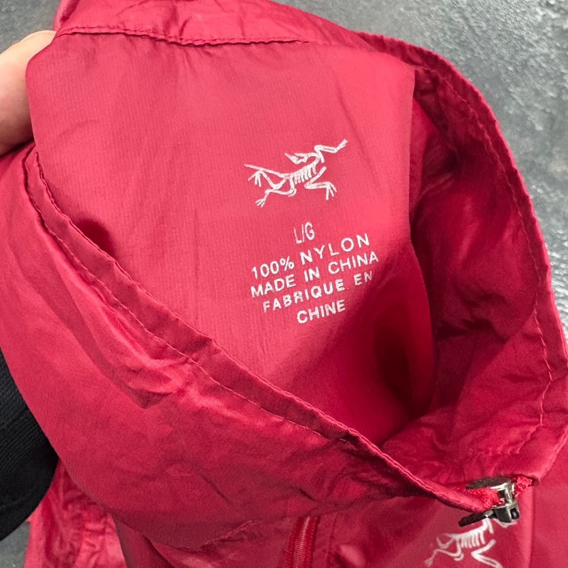 (95)아크테릭스경량바람막이 상품이미지5