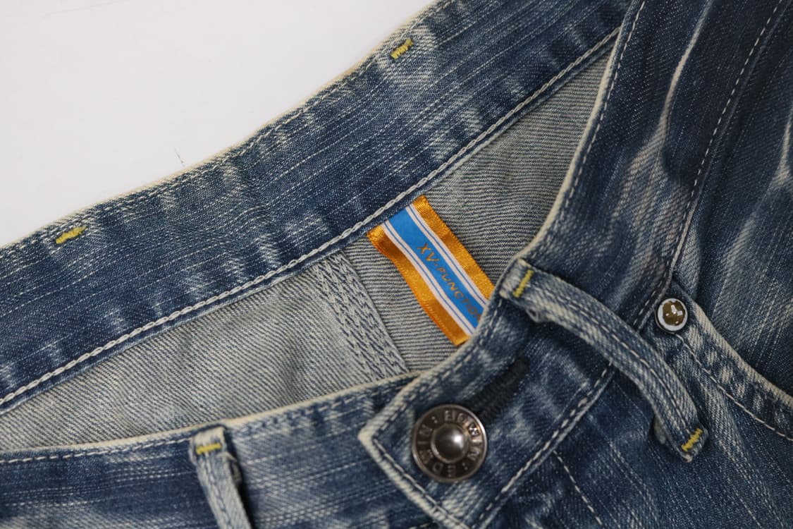 EDWIN 에드윈 465XVF 신치백 빈티지 워싱 데님 팬츠 (28) 상품이미지4