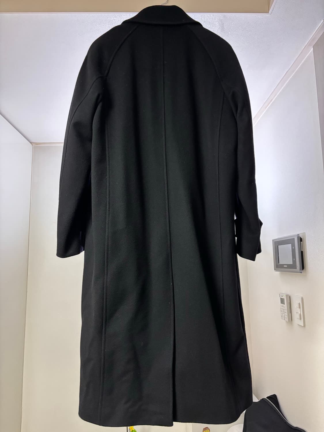 인사일런스 마펠 캐시미어 발마칸 코트 상품이미지2