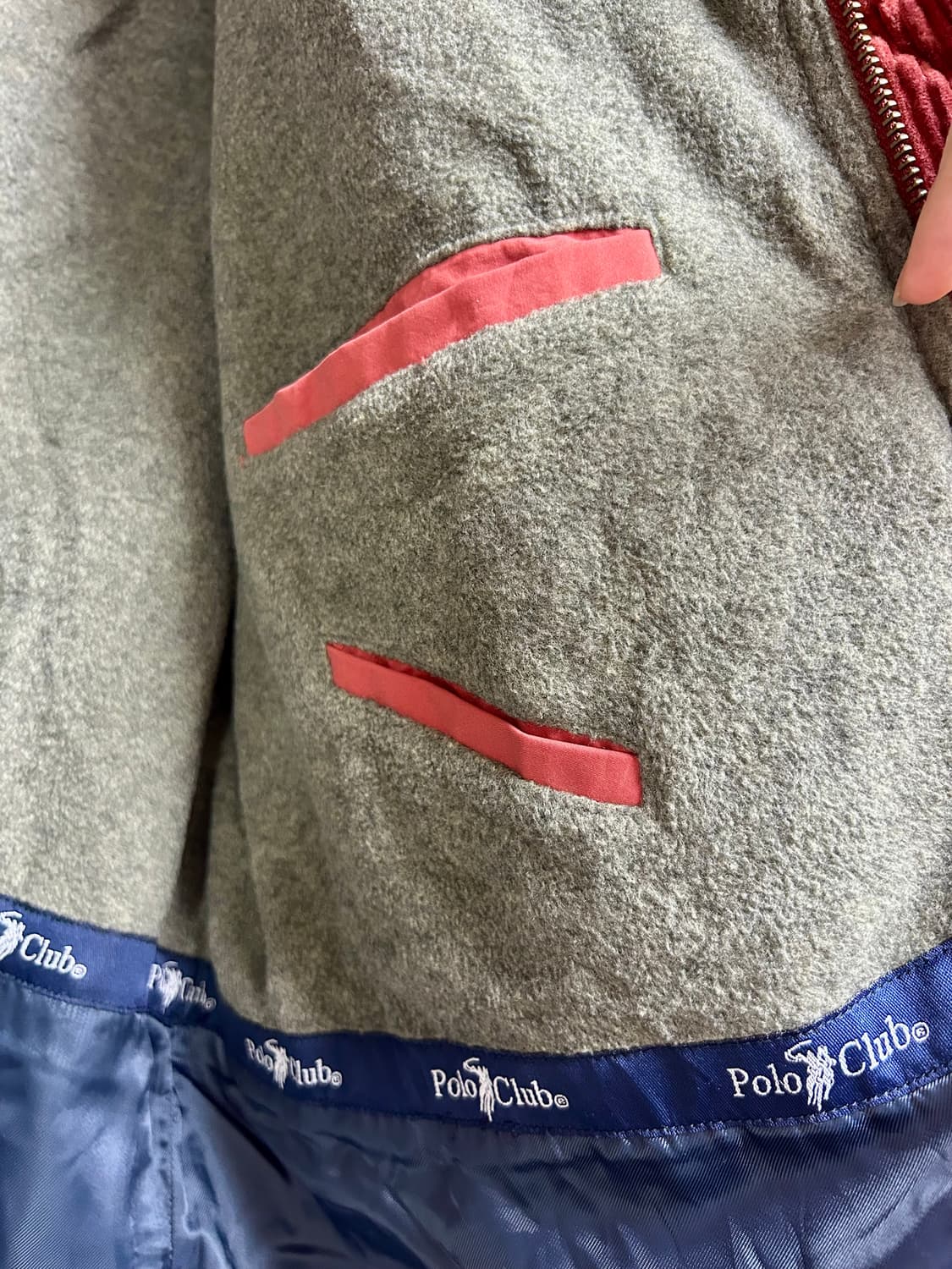 폴로 클럽 퀄팅 자켓 M 상품이미지5