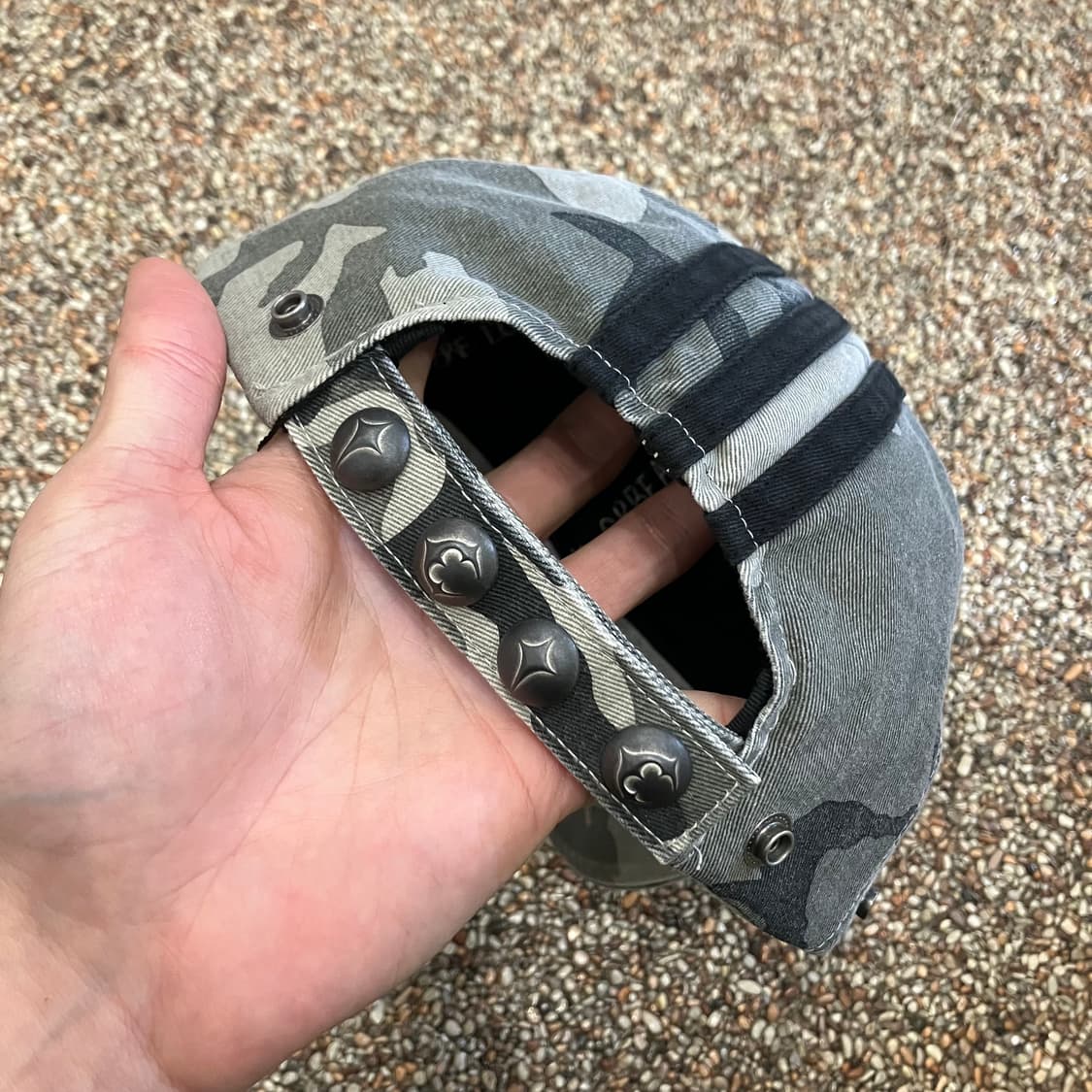 316 떠그클럽 아디다스 카모 볼캡 모자 상품이미지3