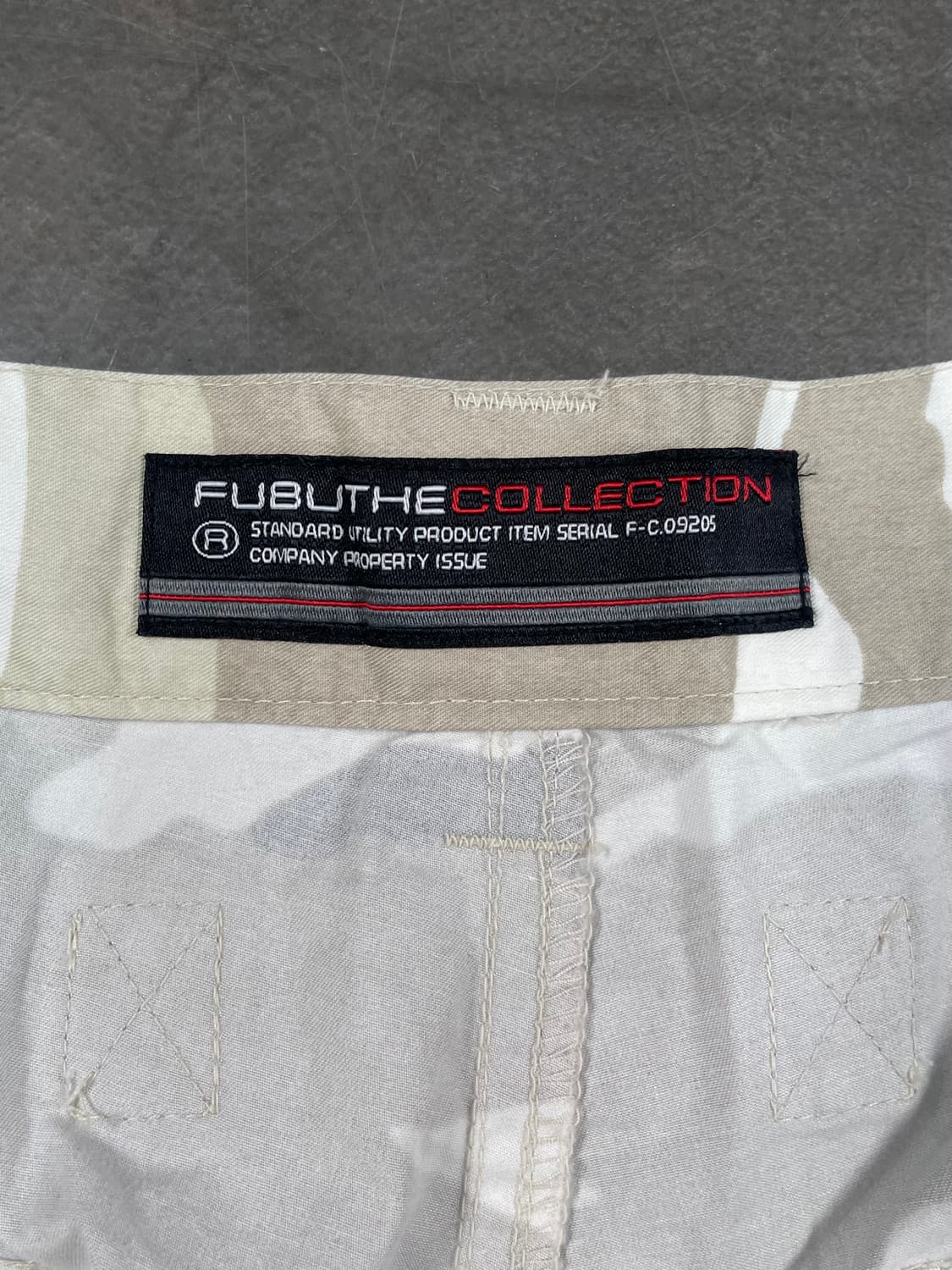 후부 데드스탁 데저트 카모 카고팬츠 상품이미지7