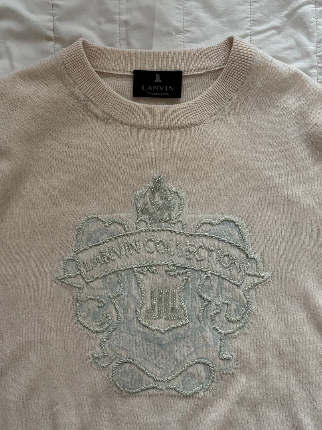 [LANVIN] 랑방 니트 - 울•캐시미어•알파카 상품이미지4