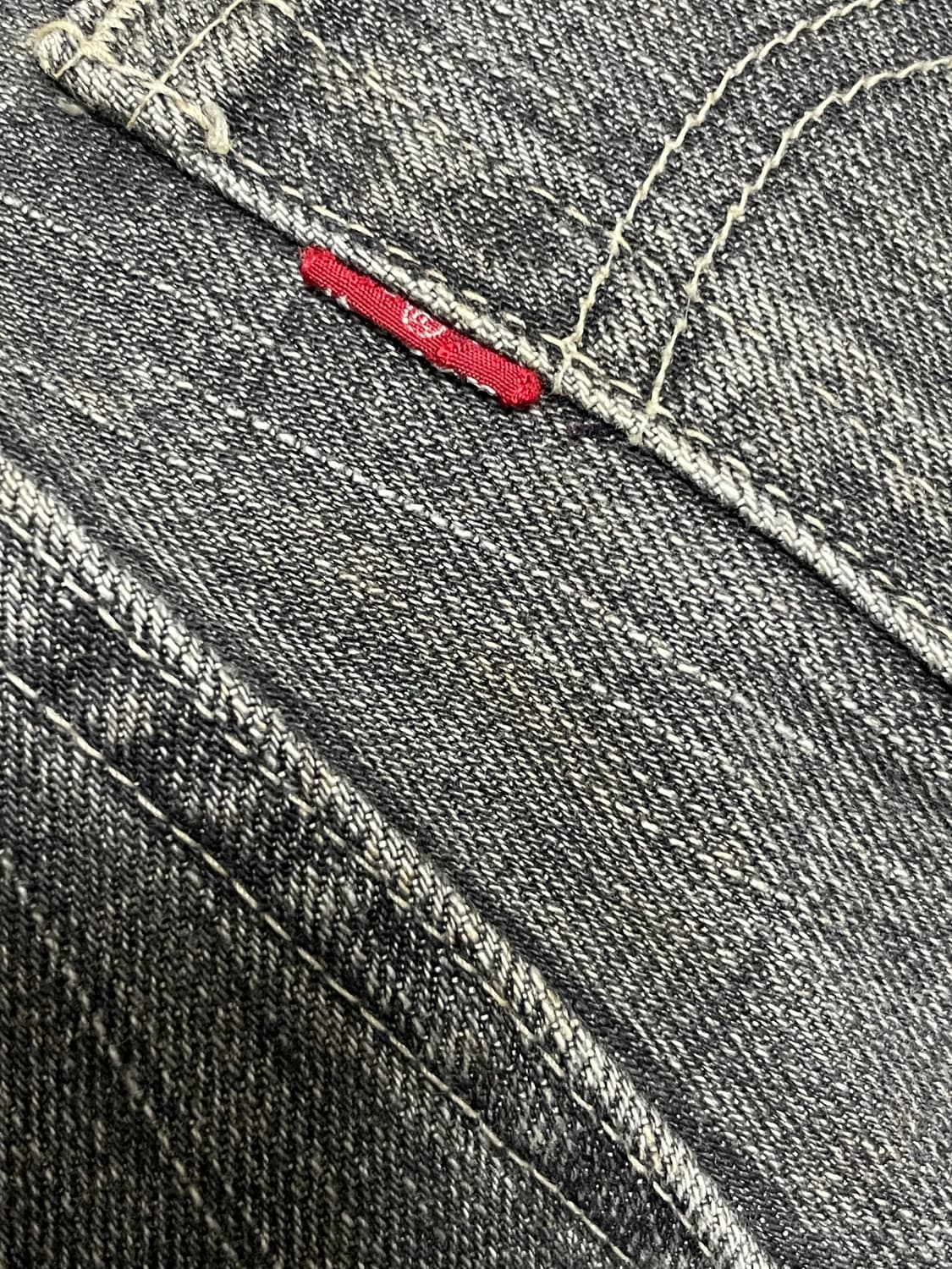 리바이스 레드룹 Levi’s redloop 흑청 상품이미지6