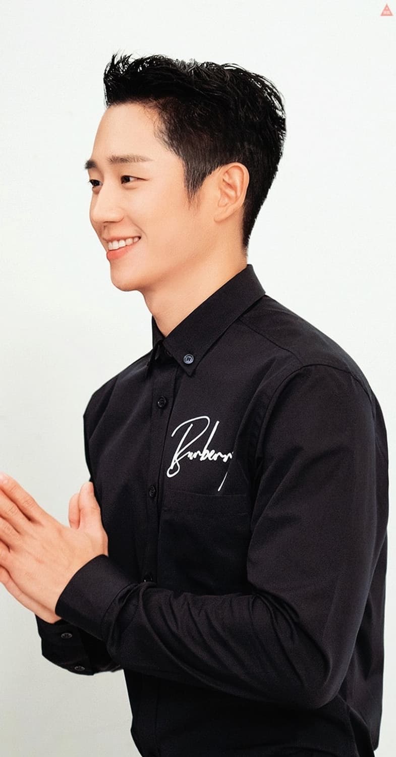 버버리 엠브로이더리 셔츠 상품이미지2