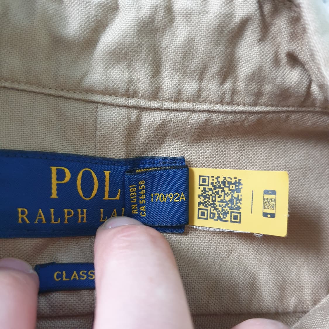 [무료배송] POLO RALPH LAUREN 긴팔 셔츠 상품이미지4