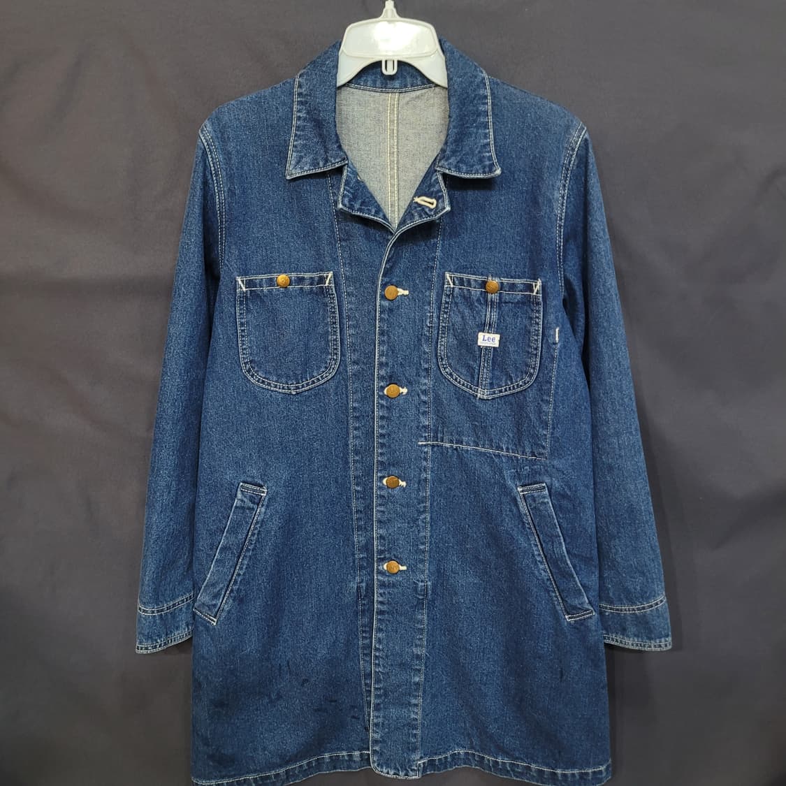 Lee 빈티지 커버올 데님자켓 워크자켓  상품이미지9