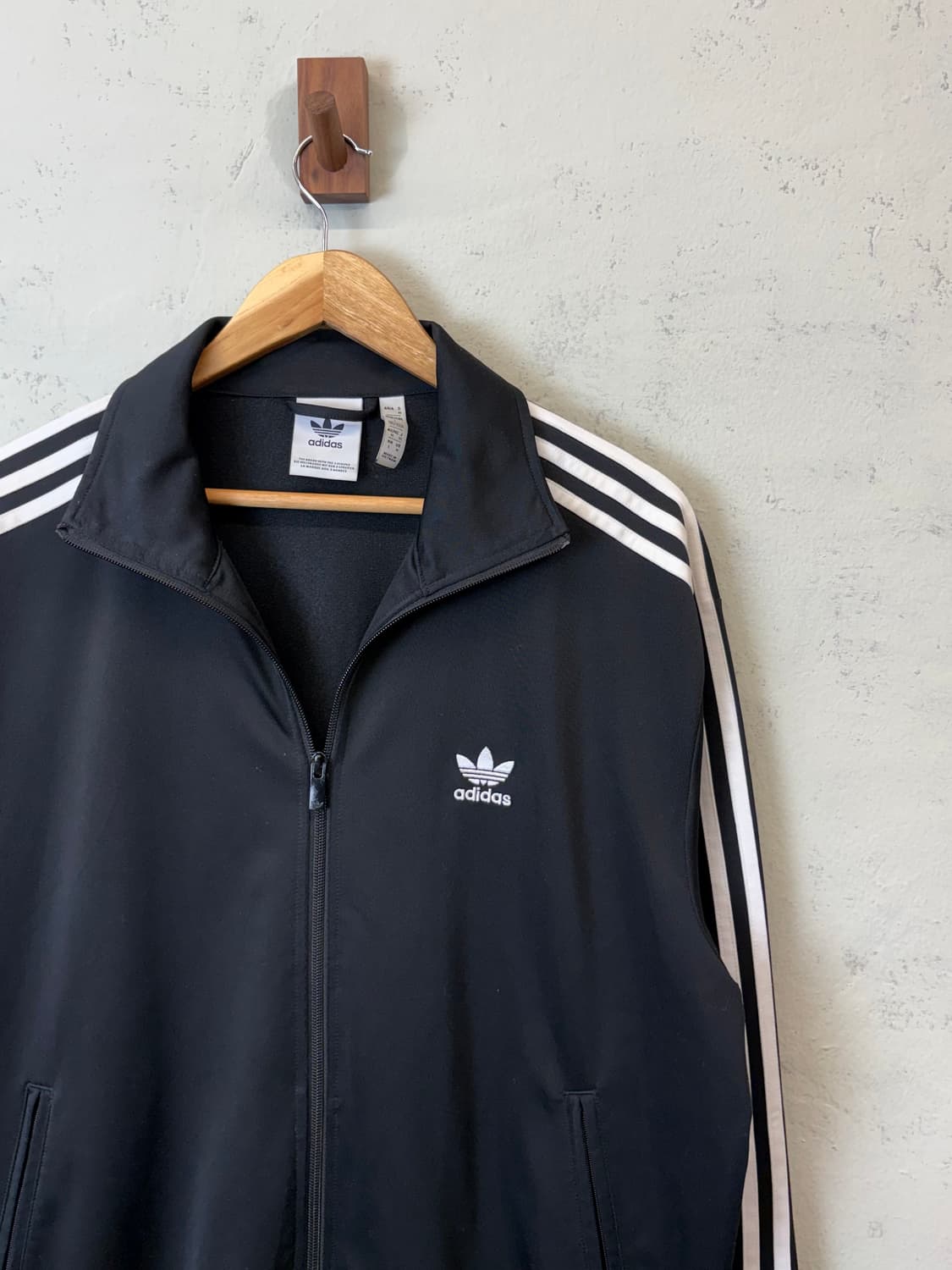 아디다스 신형 파이어버드 트랙탑 져지 블랙 상품이미지2