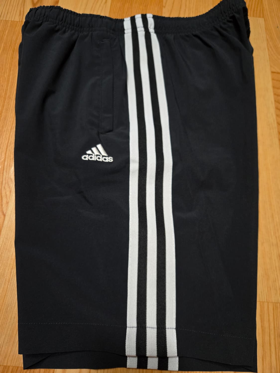 아디다스정품 우먼즈 우븐 쇼츠  삼선 반바지 상품이미지1