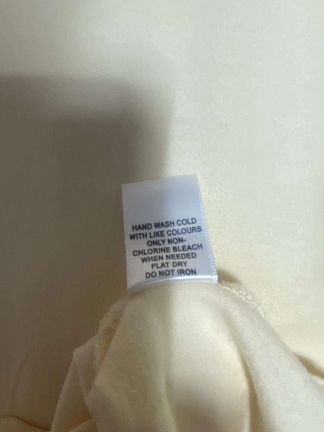 에센셜 숏슬리브 폴로크림 -21ss (L사이즈) 상품이미지7